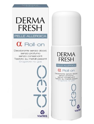 Dermafresh alfa - deodorante roll-on per pelli ipersensibili - 75 ml