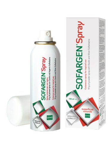 Sofargen spray - medicazione in polvere - 10 g