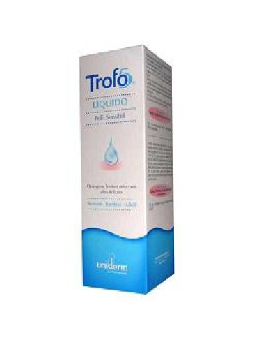 Trofo 5 liquido - detergente corpo ultra-delicato - 400 ml