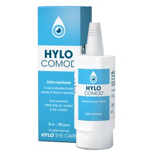Hylo Comod - Collirio Lubrificante per Occhi Secchi - 10 ml