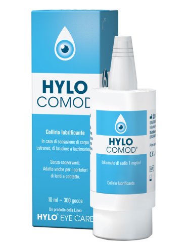 Hylo comod - collirio lubrificante per occhi secchi - 10 ml
