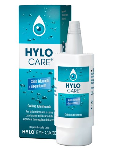 Hylo care - collirio sostituto lacrimale - 10 ml