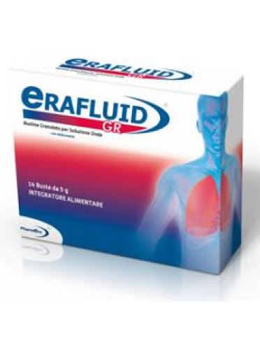 Erafluid gr integratore vie respiratorie 14 bustine