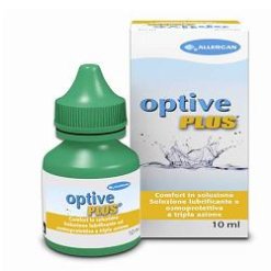 Optive Plus - Collirio Monodose Lubrificante - 10 ml