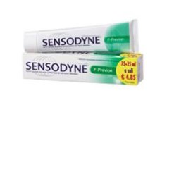 Sensodyne F-Previon - Dentifricio per Denti Sensibili - 100 ml