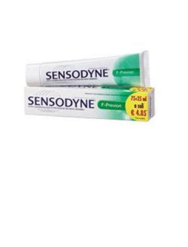 Sensodyne f-previon - dentifricio per denti sensibili - 100 ml