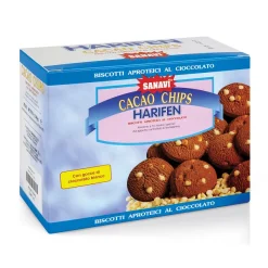 HARIFEN CHIPS CACAO BIANCO 150 G