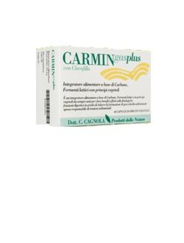 Carmin gas plus 40cps