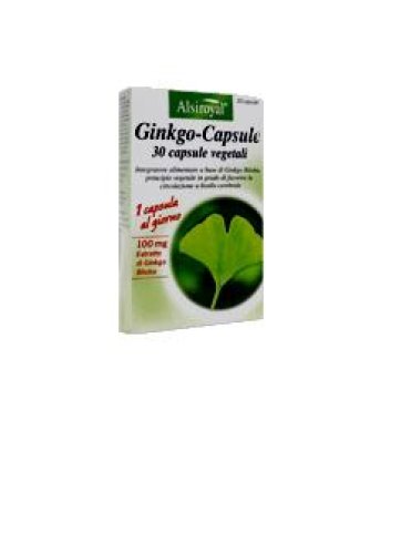 Ginkgo capsule 30cps
