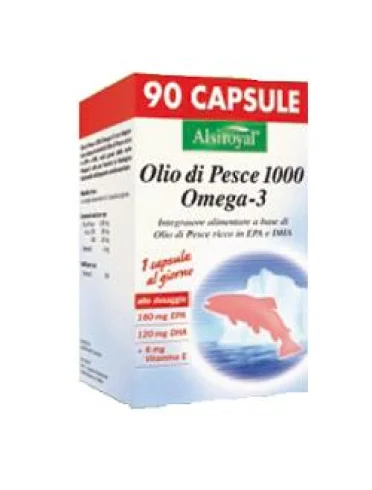 Olio pesce 1000 omega3 90cps Olio pesce 1000 omega3 90cps