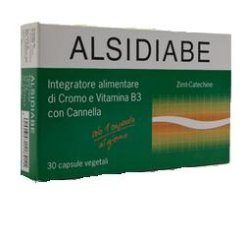 ALSIDIABE 30 CAPSULE 15,3G