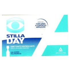 Stilladay - Collirio Lubrificante con Acido Ialuronico - 20 Ampolle