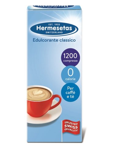 Hermesetas original - dolcificante da tavola - 1200 compresse