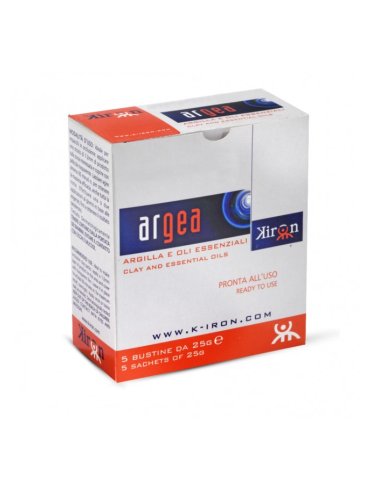 Kiron argea 5 bustine x 25 g