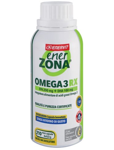 Enerzona omega 3rx integratore benessere cardiovascolare 210 capsule