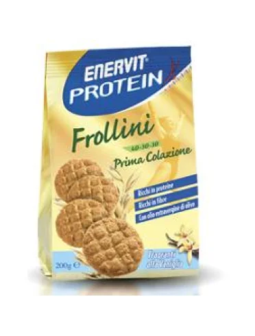 Enervit proteine frollini al gusto vaniglia Enervit proteine frollini al gusto vaniglia