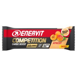 Enervit Power Sport Competition Barretta Proteica Albicocca
