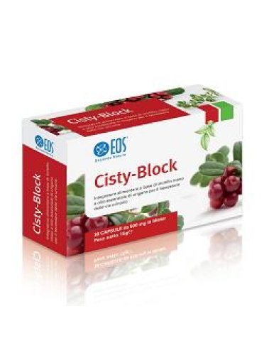 Eos cisty block 30 compresse