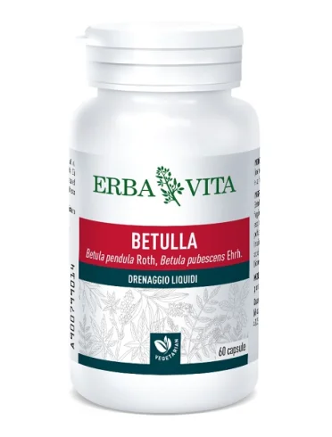 Betulla 60 capsule 450 mg Betulla 60 capsule 450 mg