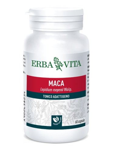 Maca 60 capsule 400 mg