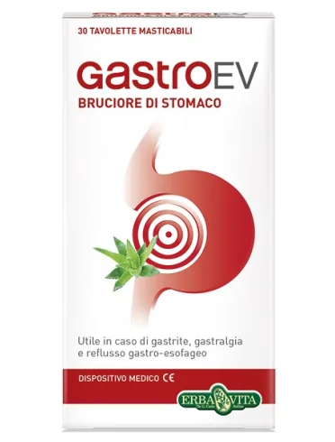 Gastro ev 30 tavolette masticabili Gastro ev 30 tavolette masticabili