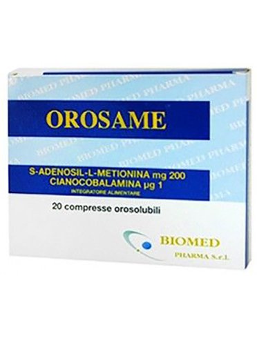 Orosame 20 compresse