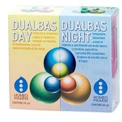 Dualbas Day & Night Integratore Ricostituente 60 + 60 Compresse