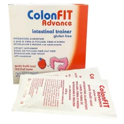 Colonfit Lipidyum Frutti Rossi Integratore Regolarità Intestinale 20 Bustine