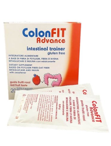 Colonfit lipidyum frutti rossi integratore regolarità intestinale 20 bustine