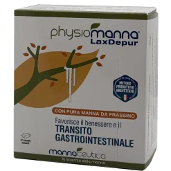 PHYSIOMANNA LAX DEPUR MANNITE DUFOUR 12 PEZZI
