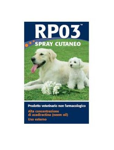 Rp03 spray vet n/farmacologico