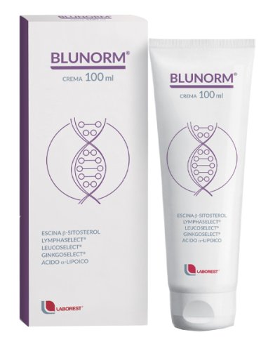 Blunorm - crema idratante per trofismo della pelle - 100 ml