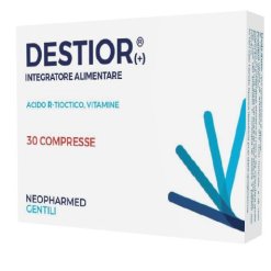 Destior - Integratore Antiossidante - 30 Compresse
