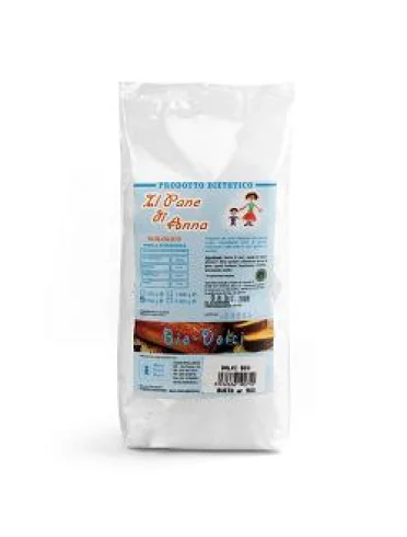 Il pane di anna preparato bio per dolci senza latte 500 g Il pane di anna preparato bio per dolci senza latte 500 g