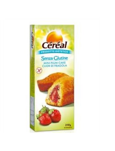 Cereal miniplum fragola 210 g