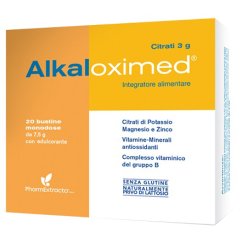 Alkaloximed - Integratore Antiossidante - 20 Bustine