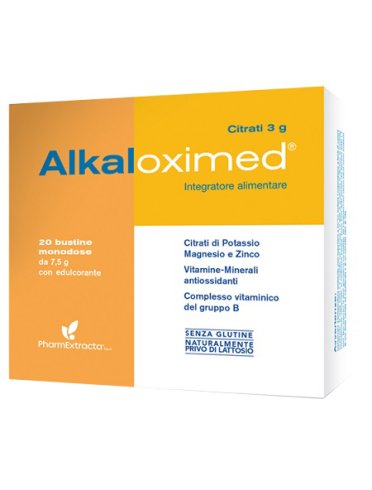 Alkaloximed - integratore antiossidante - 20 bustine