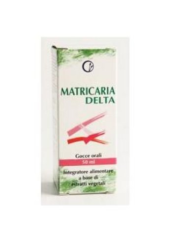 Matricaria delta soluzione idroalcolica 50 ml