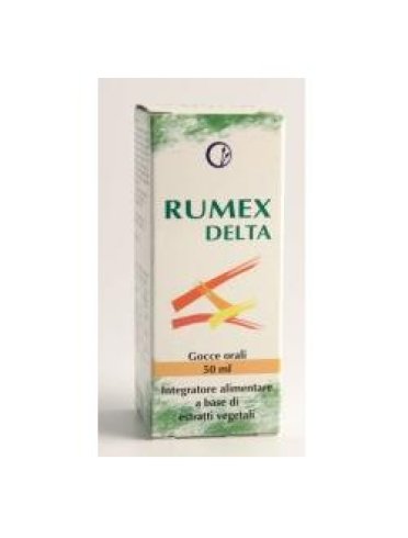 Rumex delta soluzione idroalcolica 50 ml