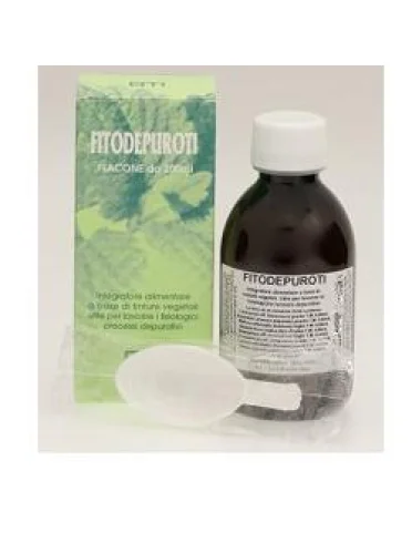 Fitodepuroti flacone da 200ml Fitodepuroti flacone da 200ml
