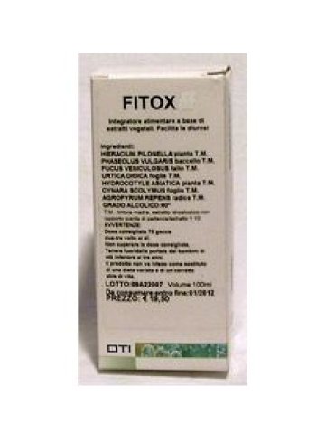 Fitox 1 gocce da 100ml