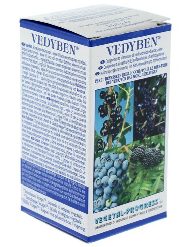 Vedyben succo concentrato bacche 30 capsule