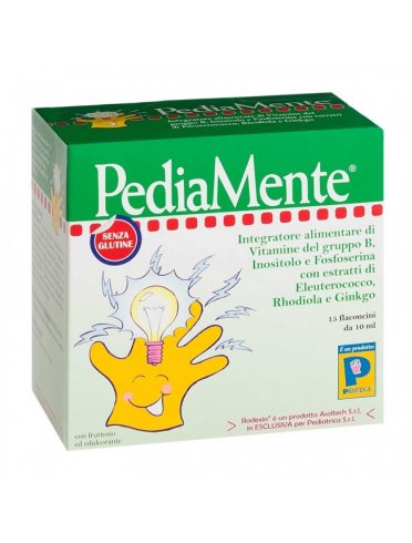 Pediamente 15 flaconcini 10 ml