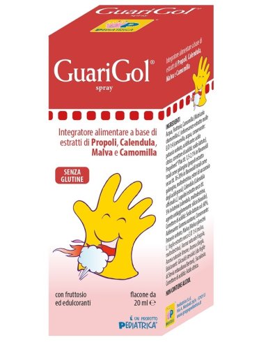 Guarigol - integratore per vie respiratorie - spray 20 ml
