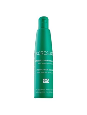 Koresoap - detergente viso e corpo per pelli sensibili - 300 ml