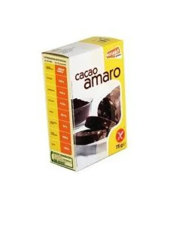 Easyglut cacao amaro 75 g Easyglut cacao amaro 75 g
