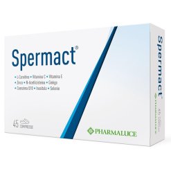 Spermact - Integratore per Fertilità Maschile - 45 Compresse