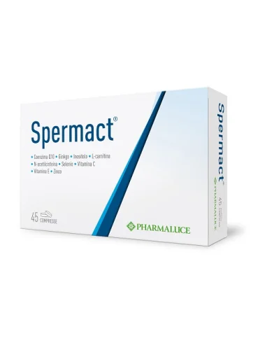 Spermact - integratore per fertilità maschile - 45 compresse Spermact - integratore per fertilità maschile - 45 compresse