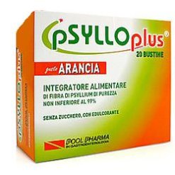 Psyllo Plus - Integratore Intestinale - Gusto Arancia 40 Bustine