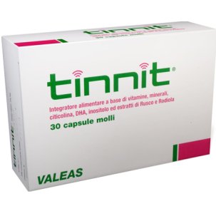 Tinnit - Integratore per il Trattamento di Acufeni - 30 Capsule